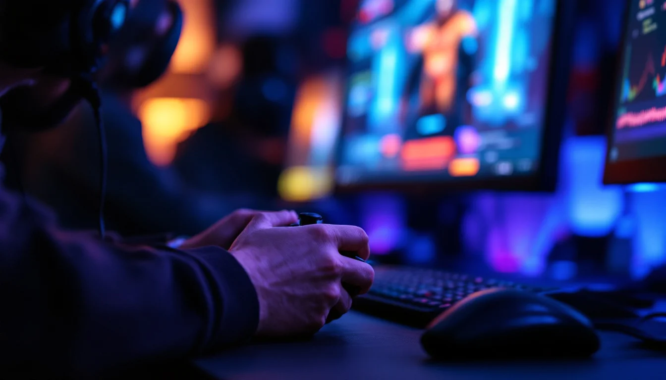 Au-delà de l’écran : Voyage au cœur du gaming compétitif