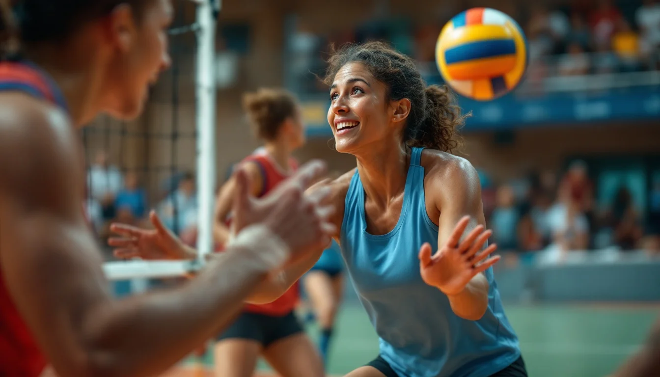 L’histoire fascinante du volley-ball : Des origines modestes à la gloire mondiale