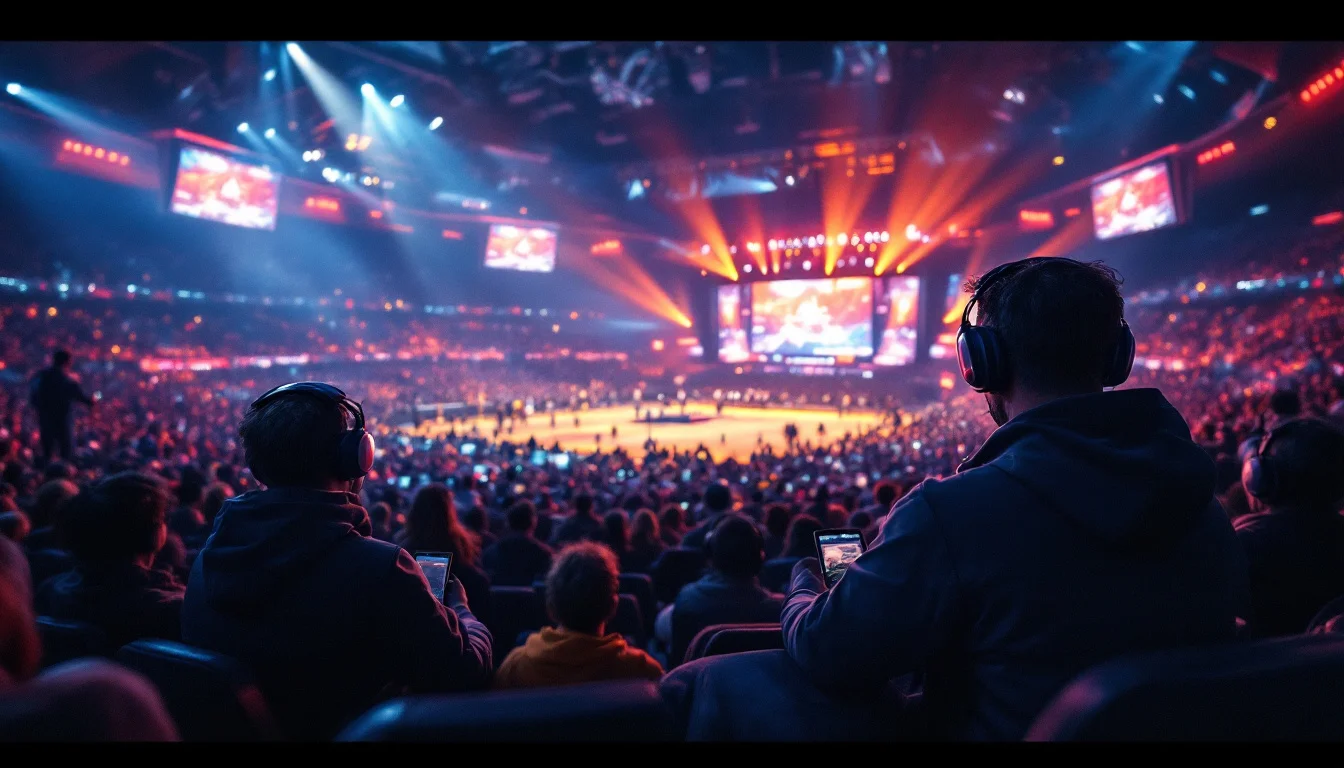 À l’intérieur de l’arène : Aperçu immersif de l’univers de l’eSport
