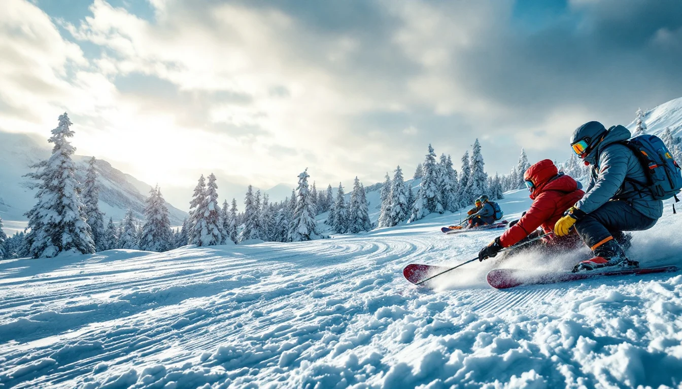 Jeux d’hiver de l’arctique : Le froid comme défi