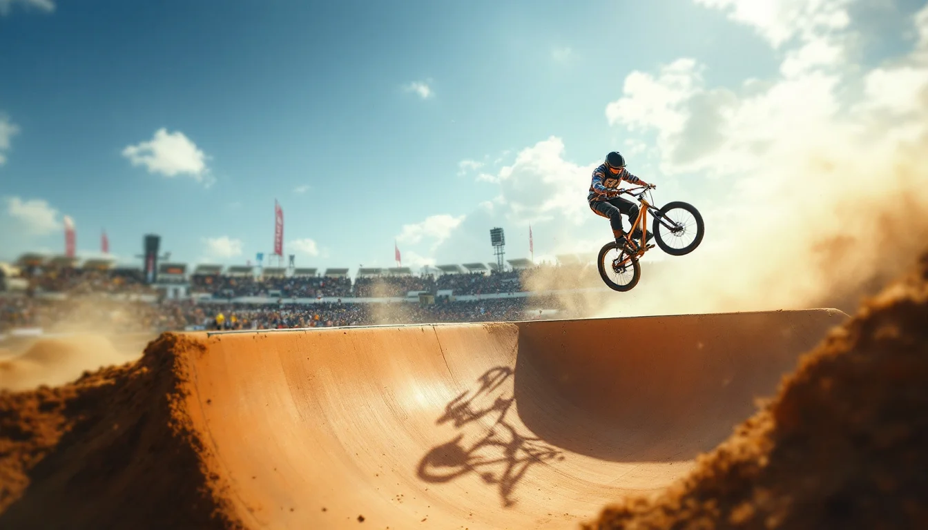 X Games : L’extrême dans les compétitions multisports
