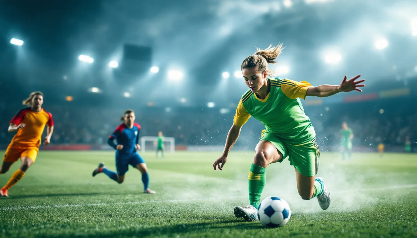 Biografieën van atleten die hun teams naar succes leiden