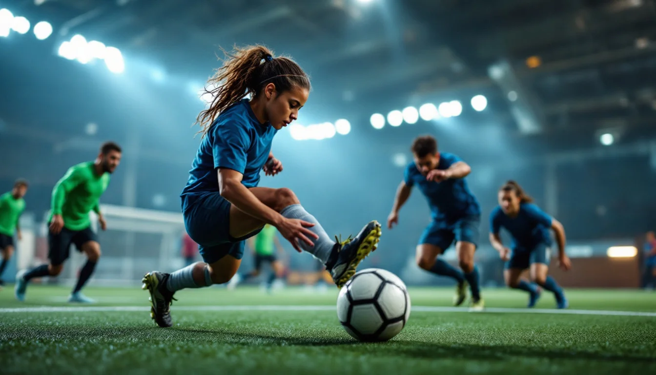 Entraînement circuit : Boostez endurance et technique au football