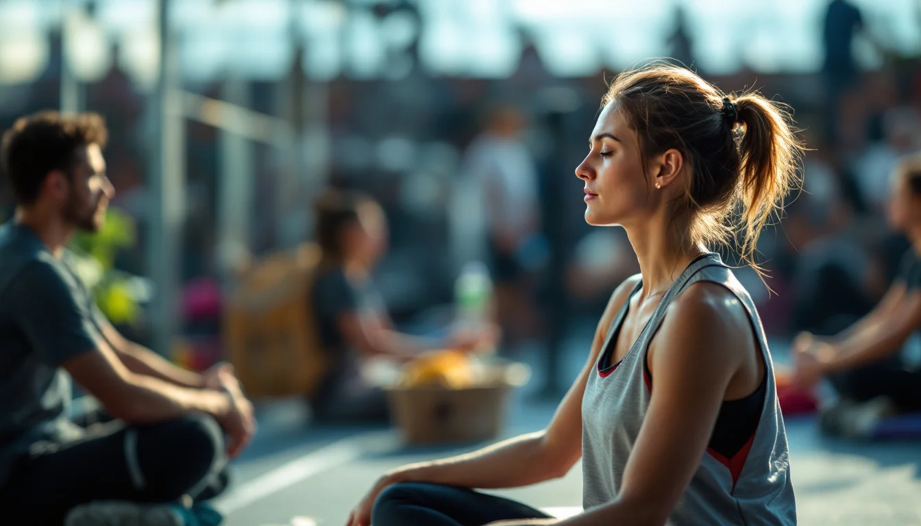 L’excitation de la compétitionles bienfaits de la méditation pour les athlètes : Comment améliorer votre concentration et votre performance